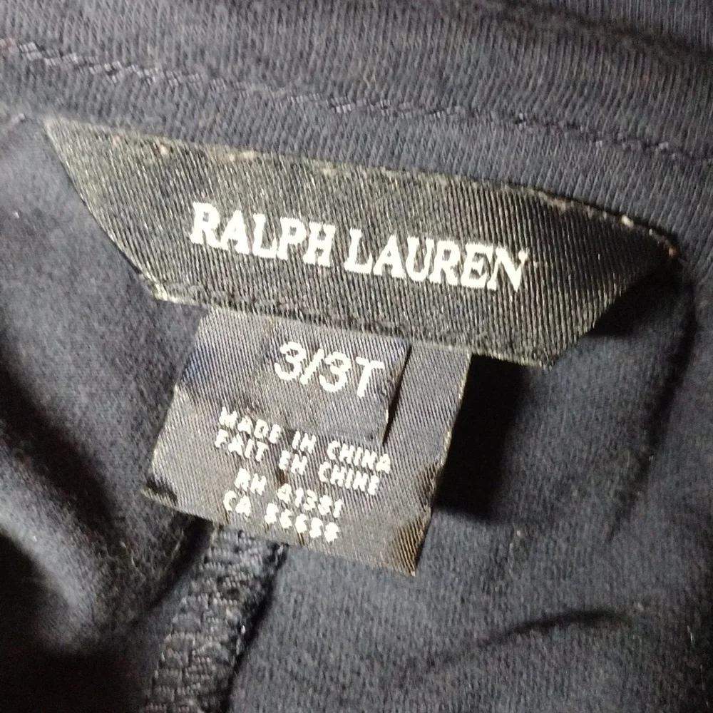 3 pc Ralph Lauren and Little Lass bundle 3T